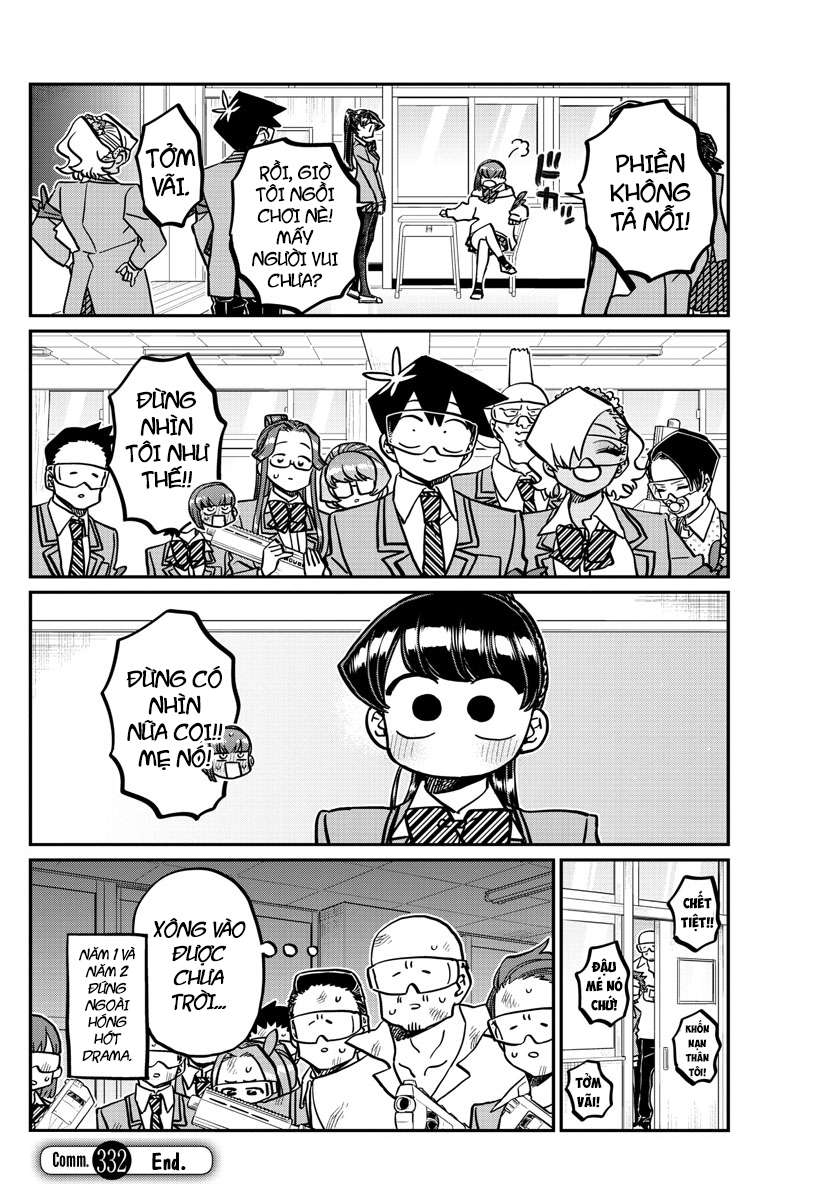 Komi-San Wa Komyushou Desu Chapter 332 - Trang 2