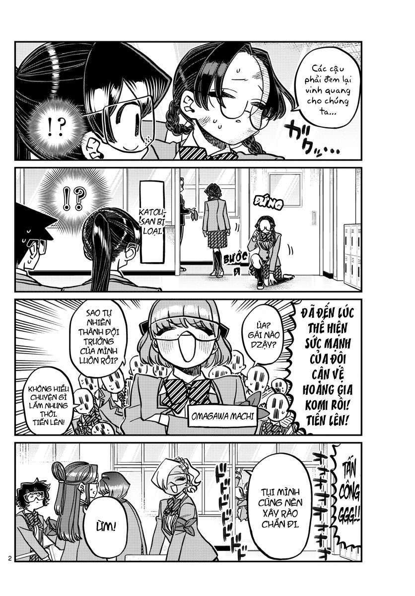 Komi-San Wa Komyushou Desu Chapter 332 - Trang 2