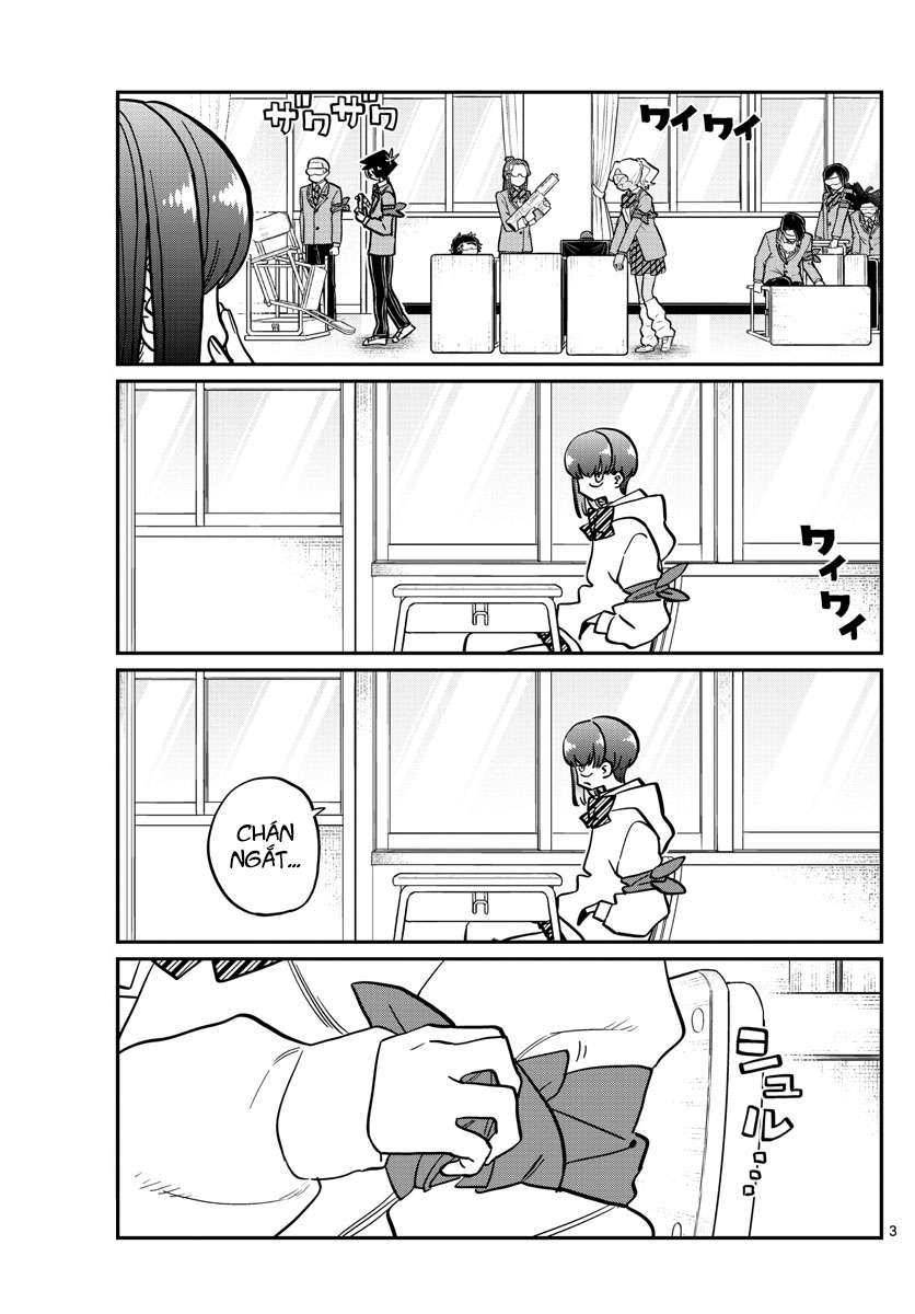 Komi-San Wa Komyushou Desu Chapter 332 - Trang 2