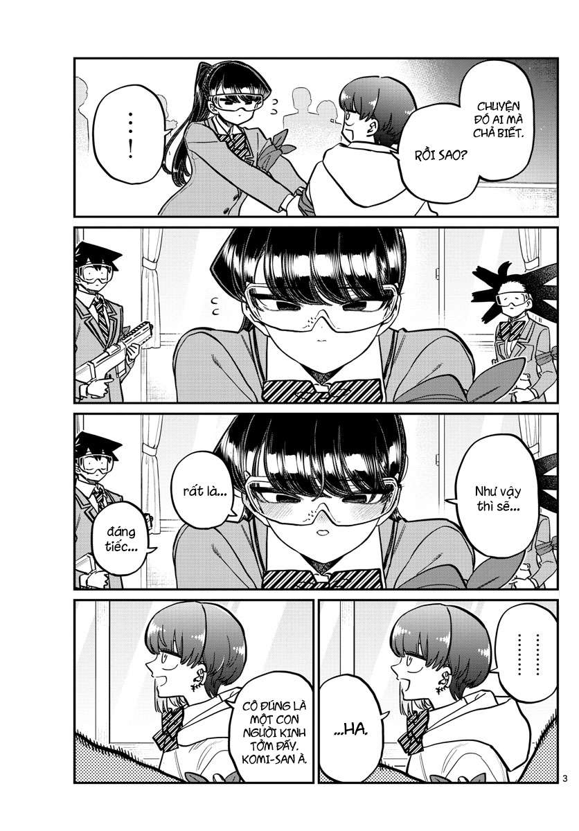 Komi-San Wa Komyushou Desu Chapter 332 - Trang 2