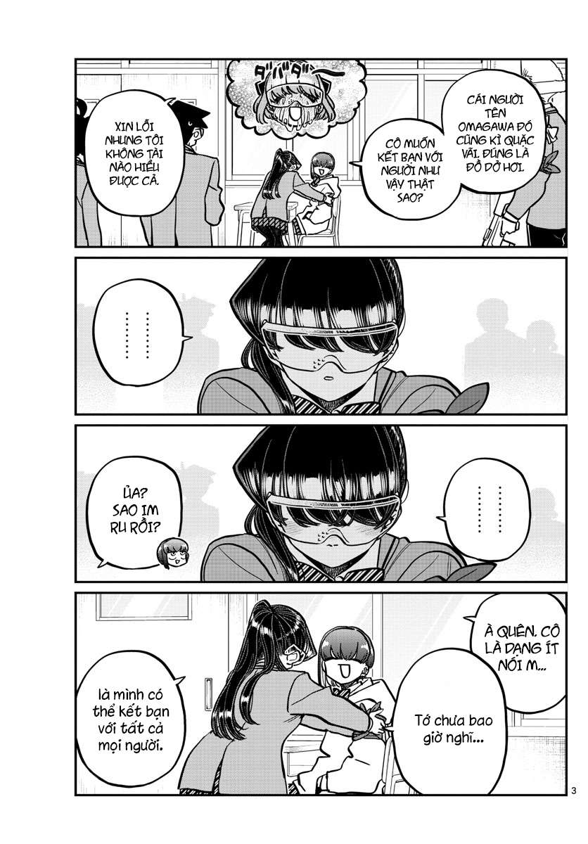 Komi-San Wa Komyushou Desu Chapter 332 - Trang 2