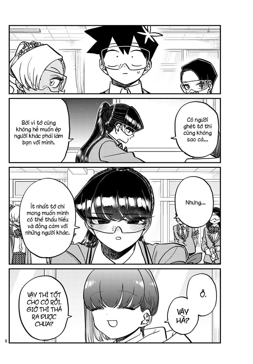 Komi-San Wa Komyushou Desu Chapter 332 - Trang 2