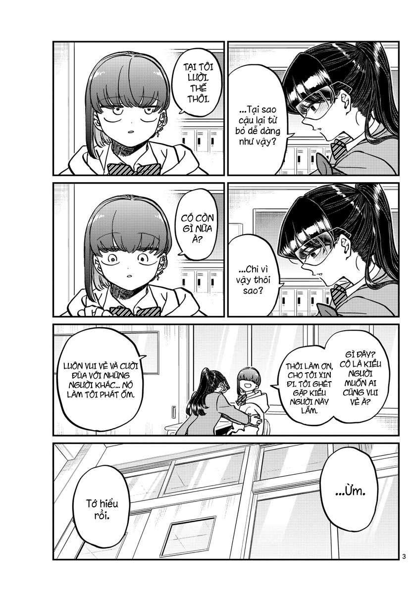 Komi-San Wa Komyushou Desu Chapter 332 - Trang 2