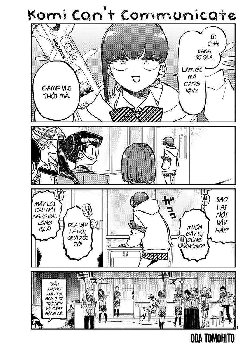 Komi-San Wa Komyushou Desu Chapter 331 - Trang 2