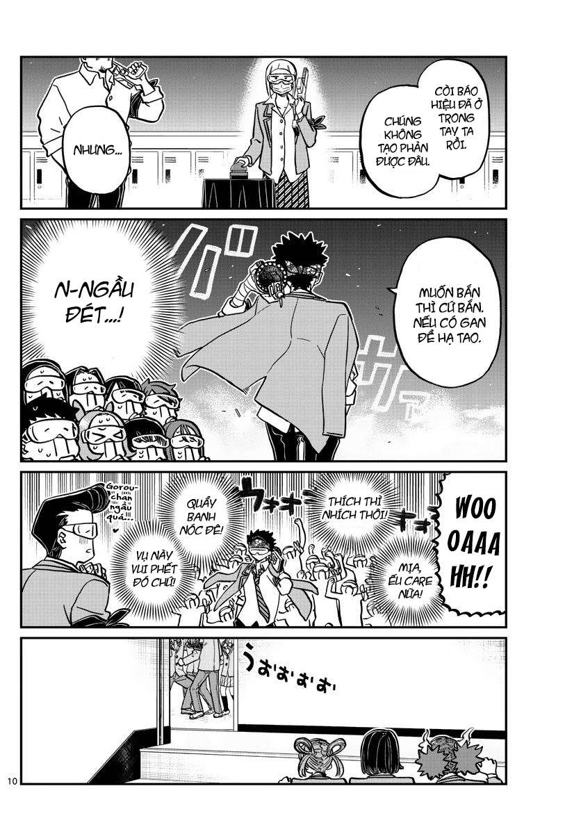 Komi-San Wa Komyushou Desu Chapter 331 - Trang 2