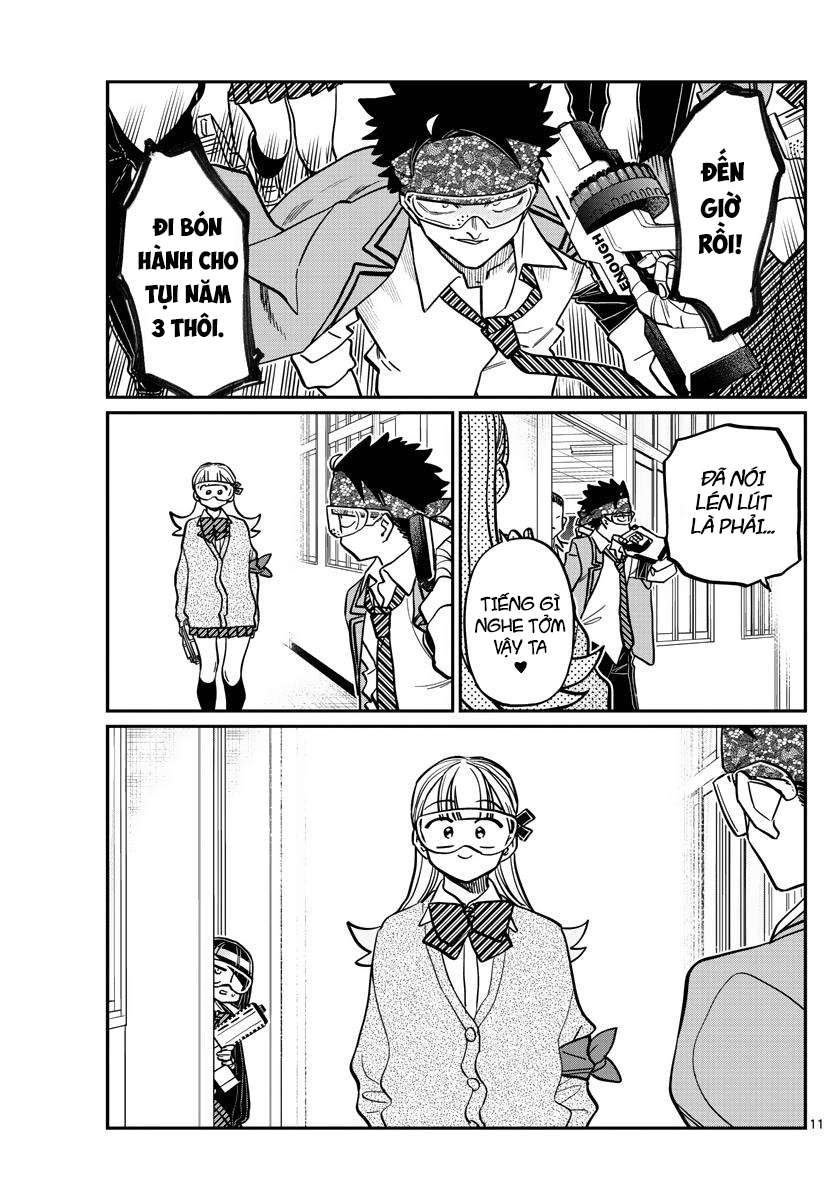 Komi-San Wa Komyushou Desu Chapter 331 - Trang 2