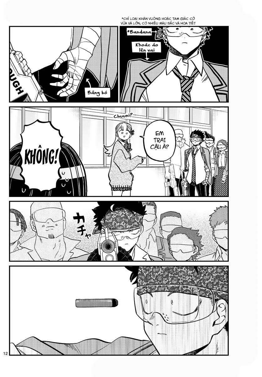 Komi-San Wa Komyushou Desu Chapter 331 - Trang 2