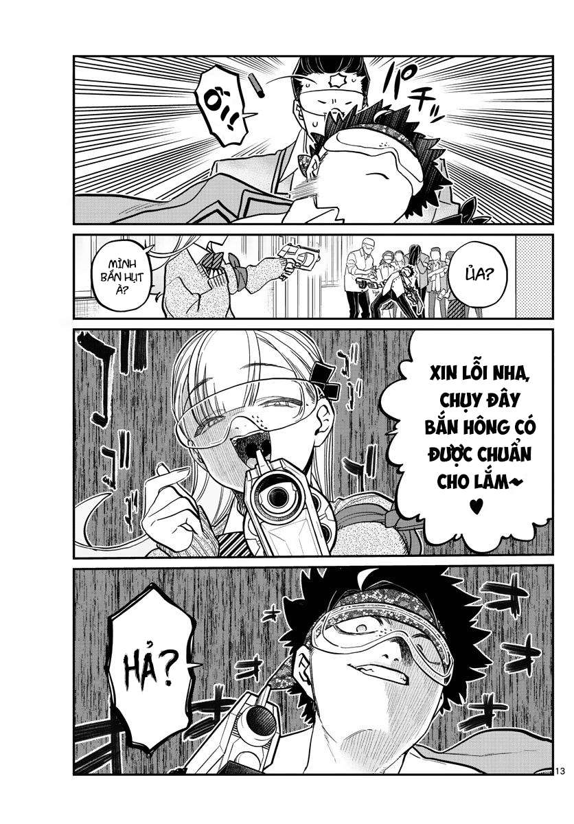 Komi-San Wa Komyushou Desu Chapter 331 - Trang 2