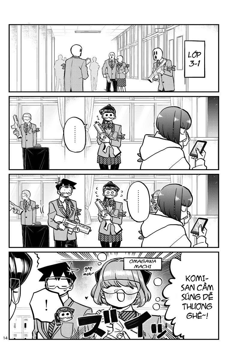 Komi-San Wa Komyushou Desu Chapter 331 - Trang 2