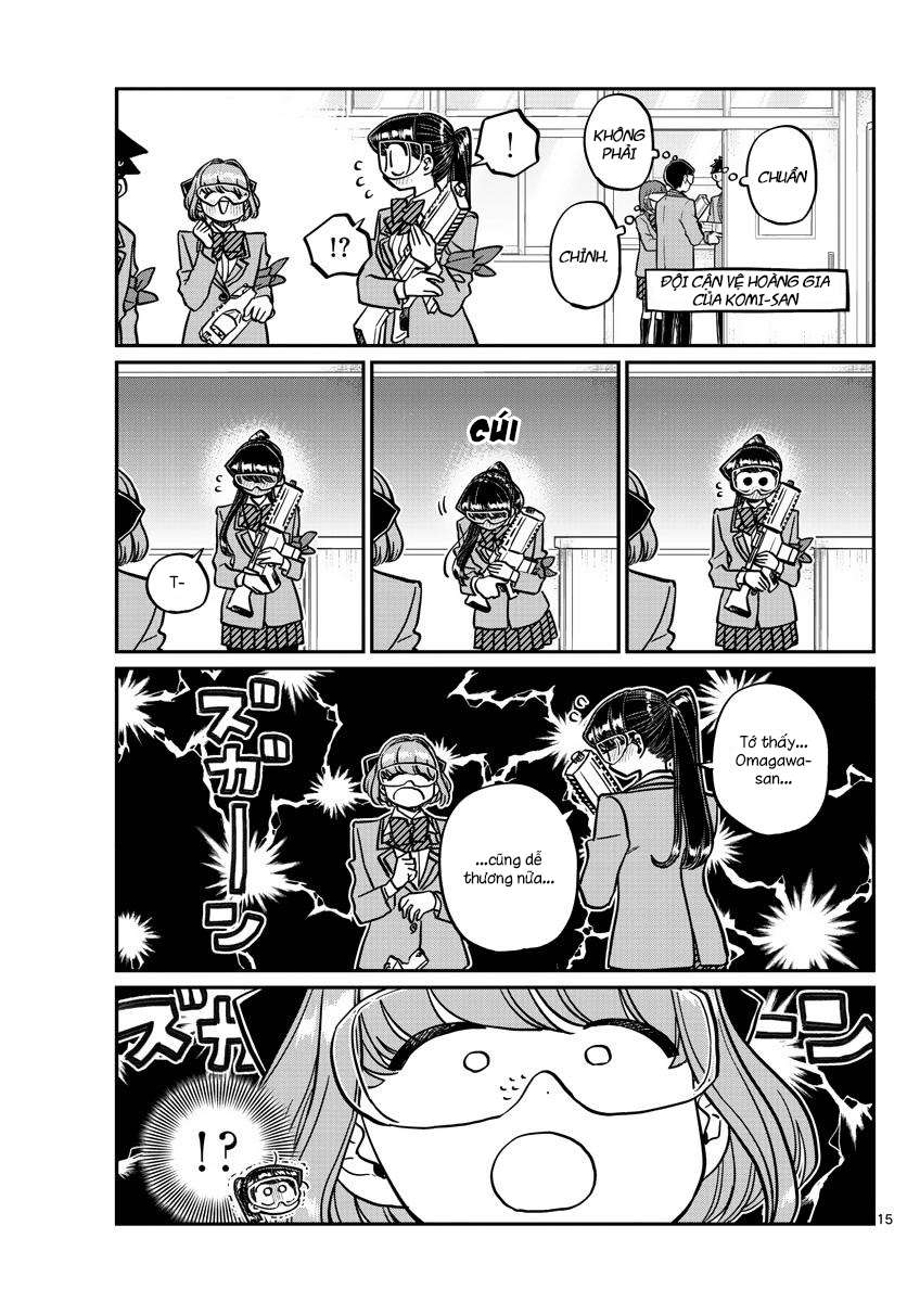 Komi-San Wa Komyushou Desu Chapter 331 - Trang 2