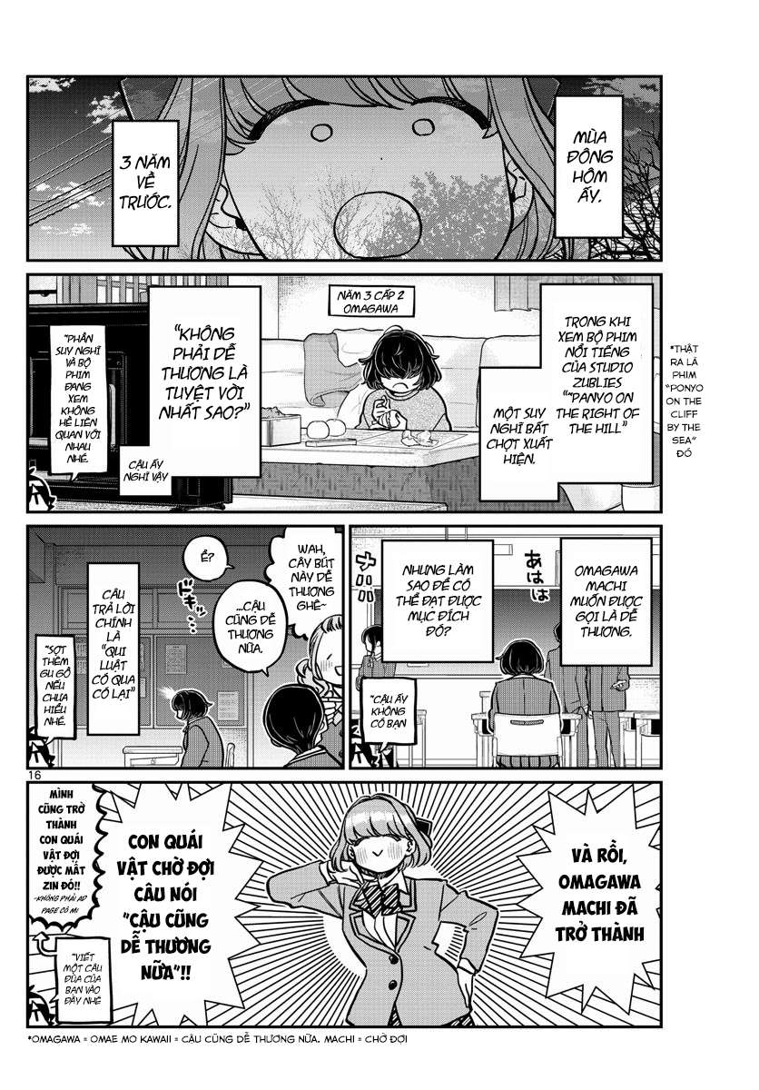 Komi-San Wa Komyushou Desu Chapter 331 - Trang 2