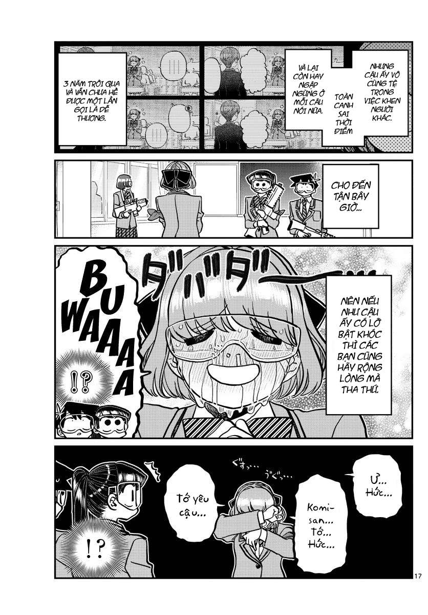 Komi-San Wa Komyushou Desu Chapter 331 - Trang 2