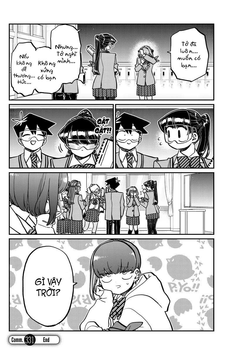 Komi-San Wa Komyushou Desu Chapter 331 - Trang 2