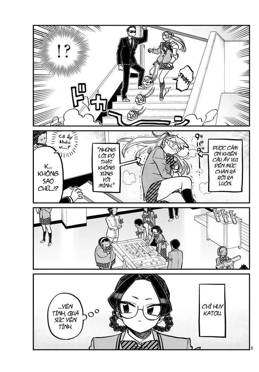 Komi-San Wa Komyushou Desu Chapter 331 - Trang 2