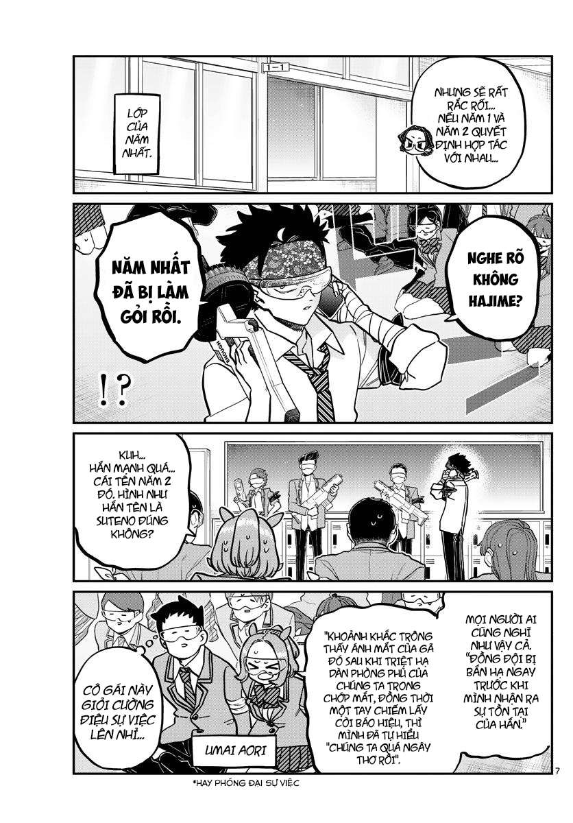 Komi-San Wa Komyushou Desu Chapter 331 - Trang 2