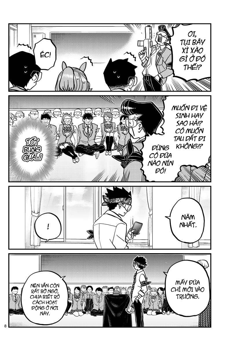 Komi-San Wa Komyushou Desu Chapter 331 - Trang 2