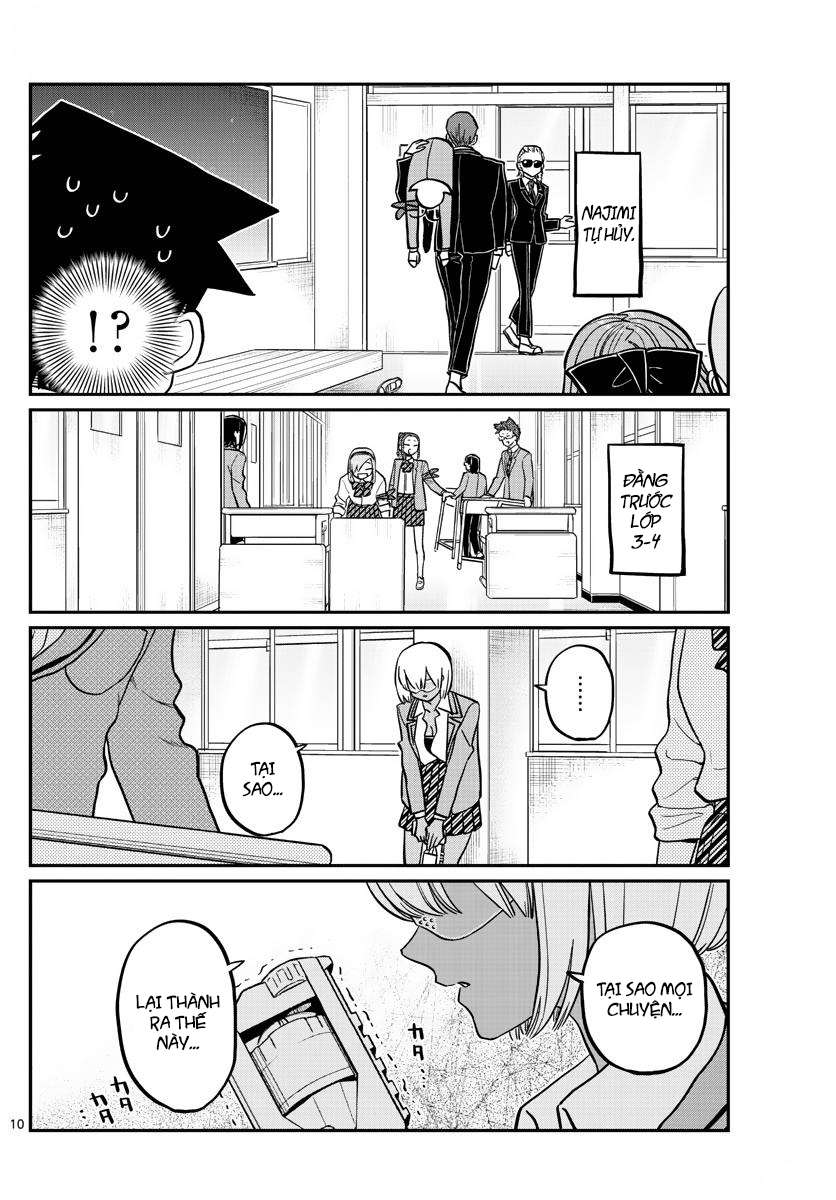 Komi-San Wa Komyushou Desu Chapter 330 - Trang 2