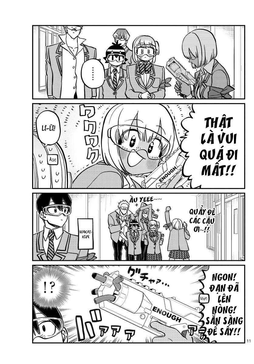 Komi-San Wa Komyushou Desu Chapter 330 - Trang 2