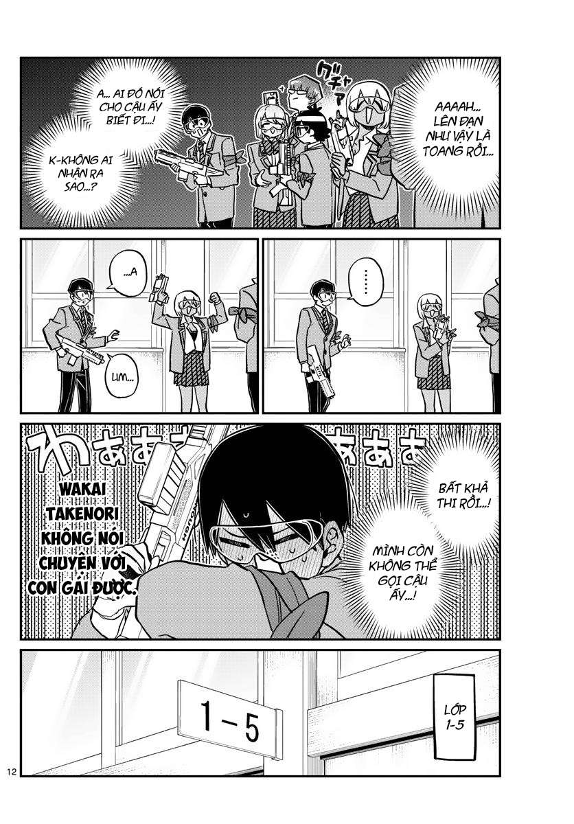 Komi-San Wa Komyushou Desu Chapter 330 - Trang 2