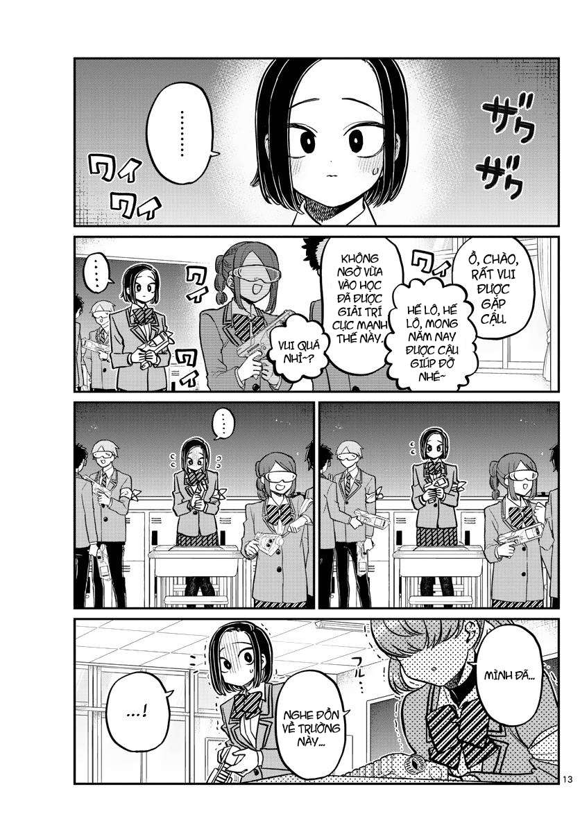 Komi-San Wa Komyushou Desu Chapter 330 - Trang 2