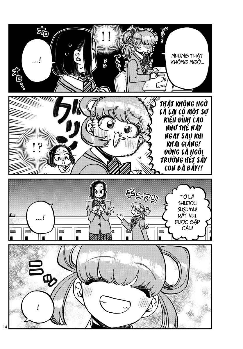 Komi-San Wa Komyushou Desu Chapter 330 - Trang 2