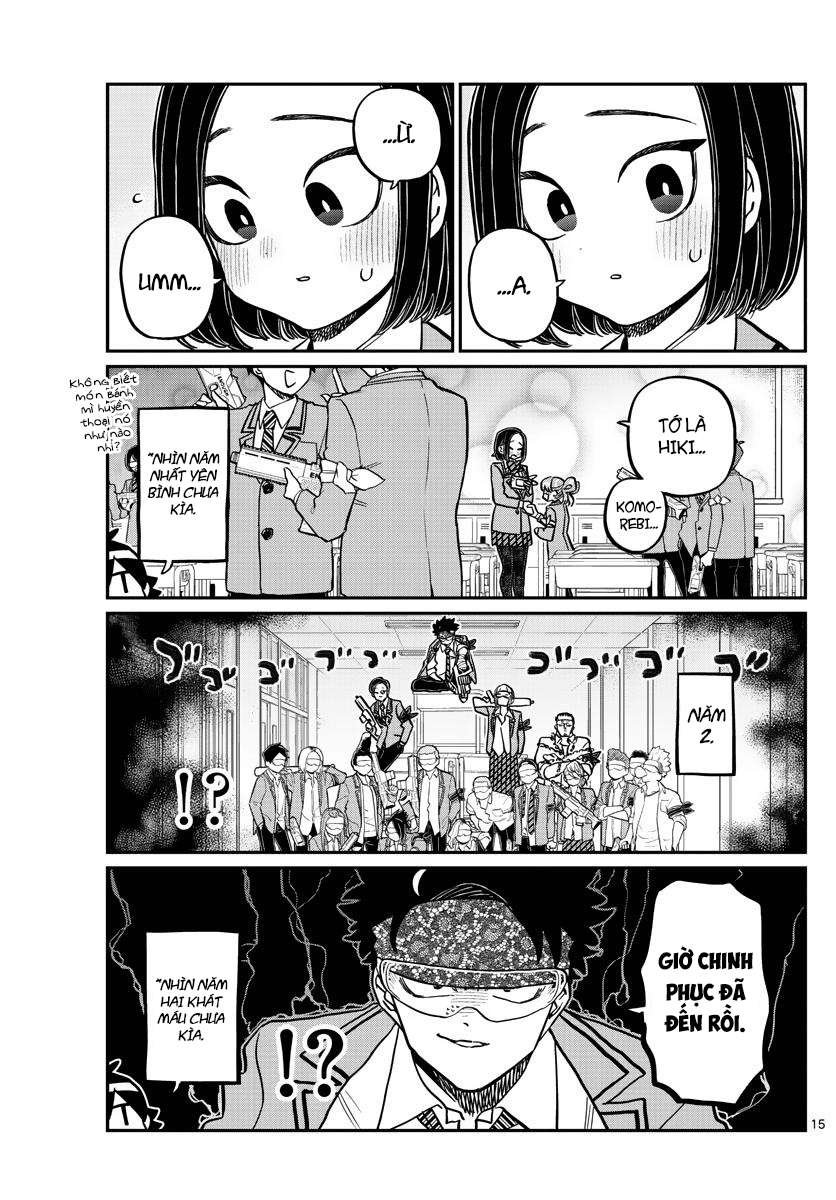 Komi-San Wa Komyushou Desu Chapter 330 - Trang 2