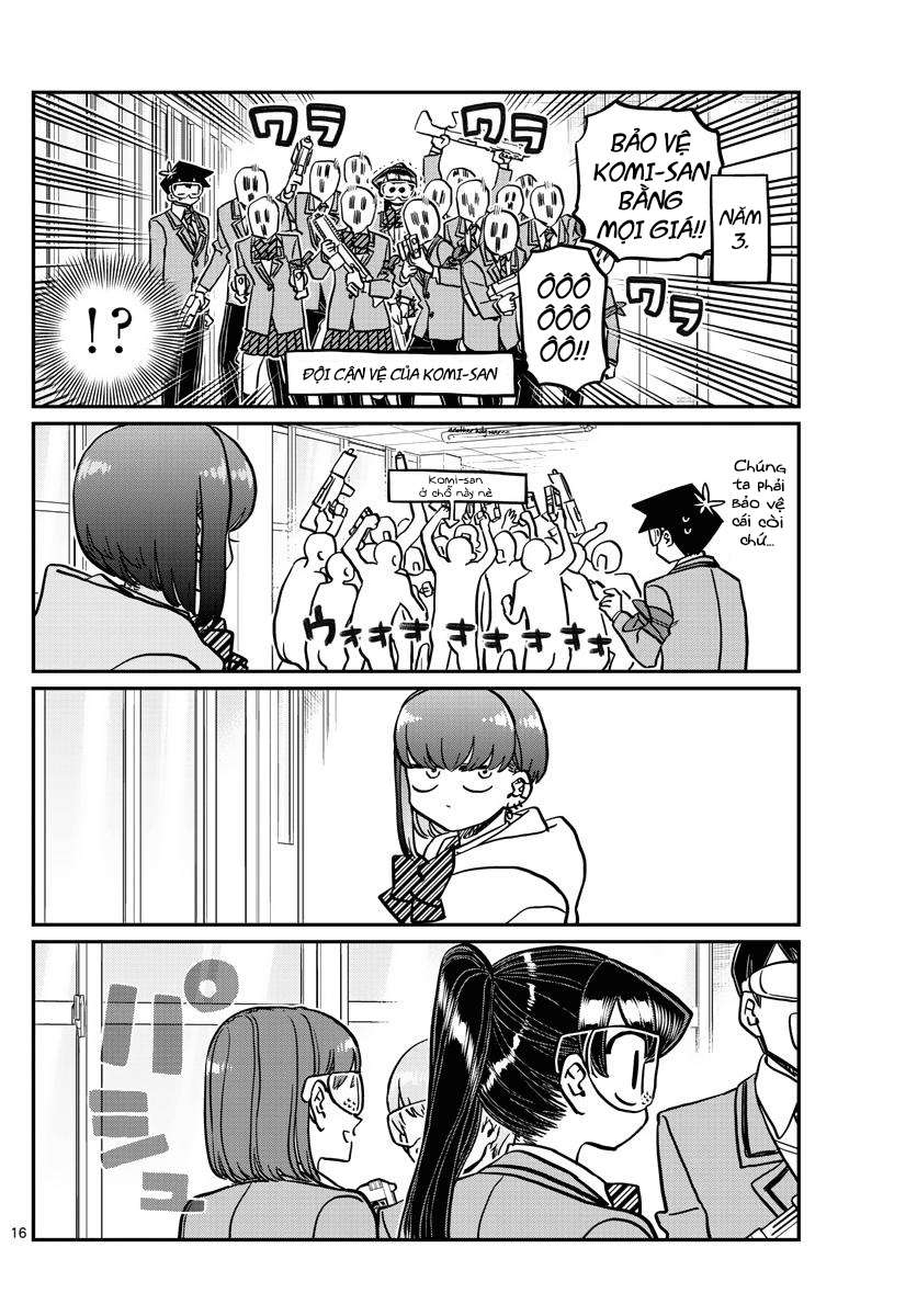 Komi-San Wa Komyushou Desu Chapter 330 - Trang 2