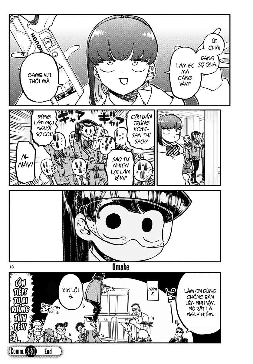 Komi-San Wa Komyushou Desu Chapter 330 - Trang 2