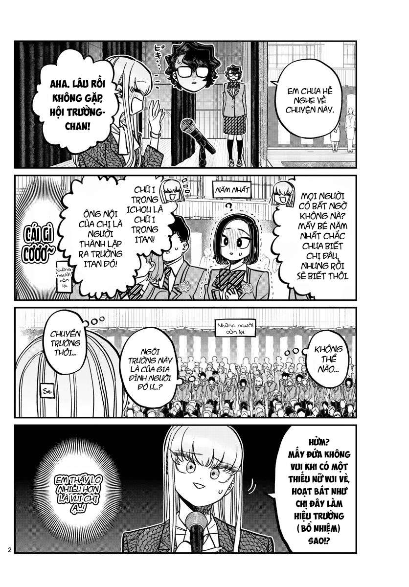 Komi-San Wa Komyushou Desu Chapter 330 - Trang 2