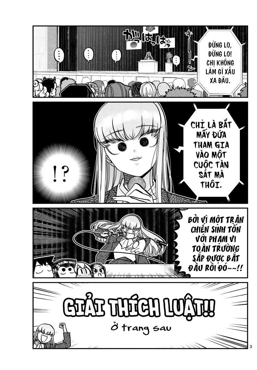 Komi-San Wa Komyushou Desu Chapter 330 - Trang 2