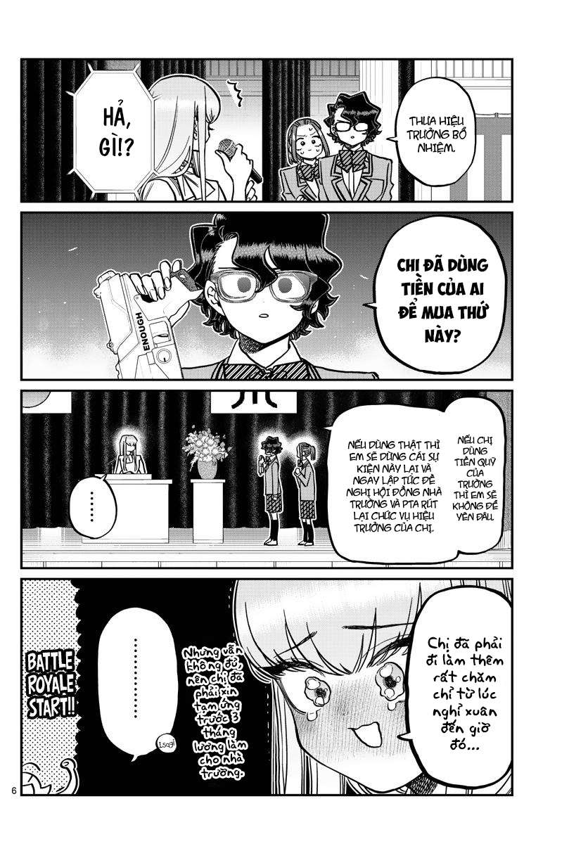 Komi-San Wa Komyushou Desu Chapter 330 - Trang 2