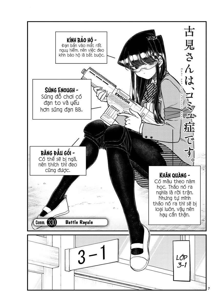 Komi-San Wa Komyushou Desu Chapter 330 - Trang 2