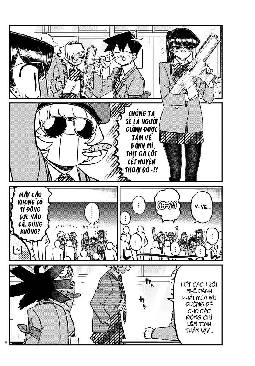 Komi-San Wa Komyushou Desu Chapter 330 - Trang 2