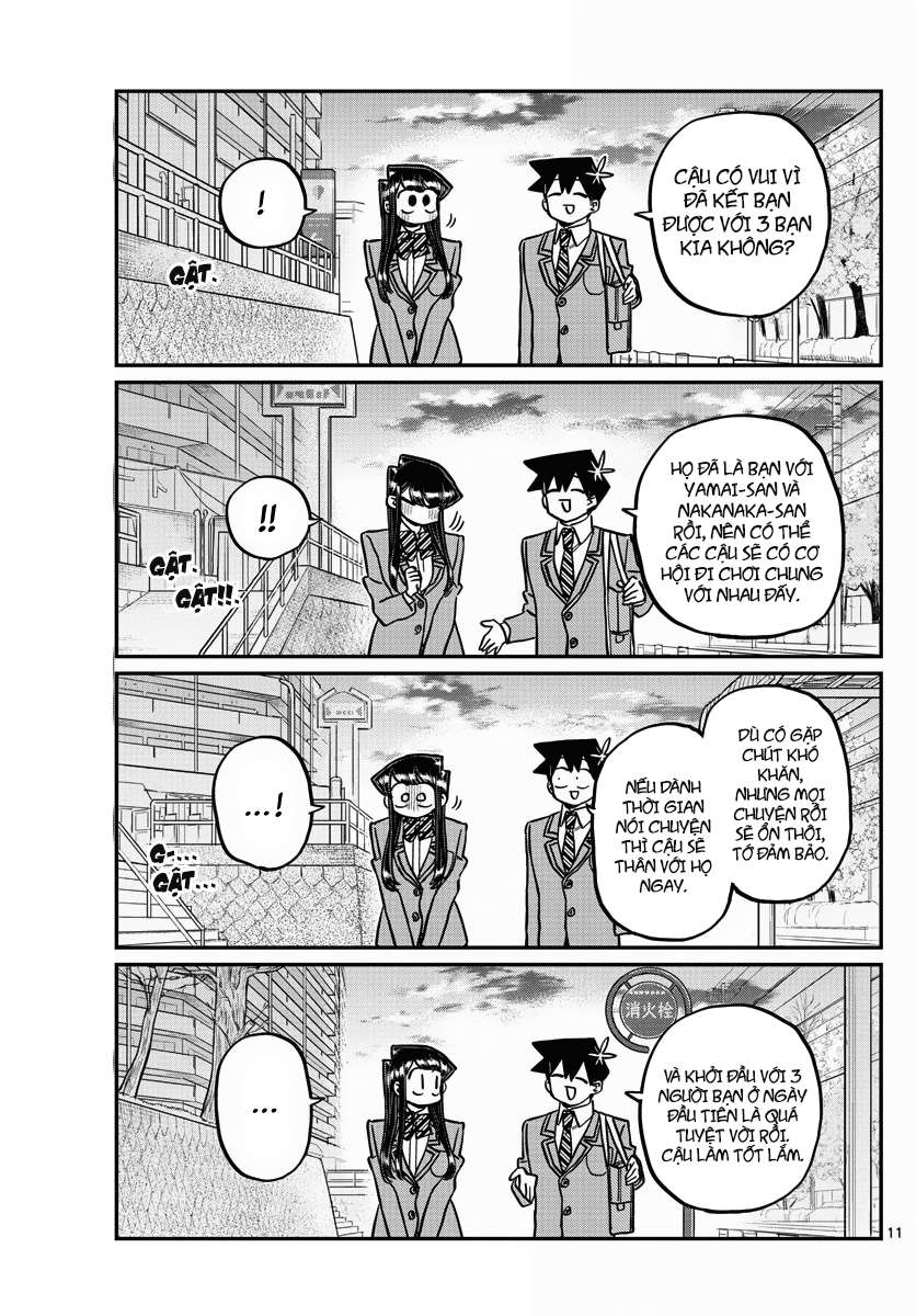 Komi-San Wa Komyushou Desu Chapter 329 - Trang 2