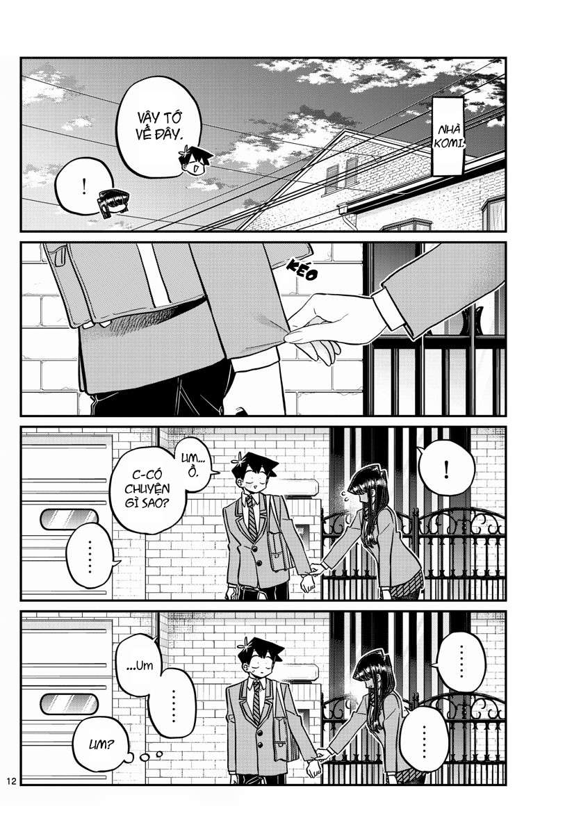 Komi-San Wa Komyushou Desu Chapter 329 - Trang 2