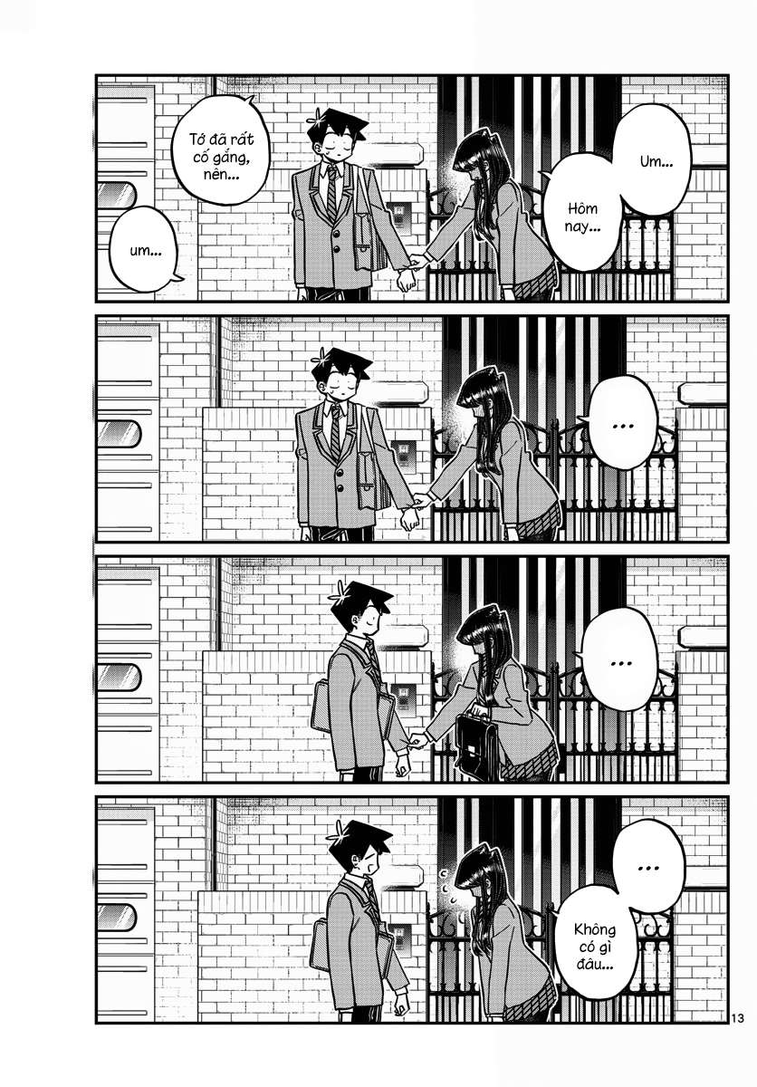 Komi-San Wa Komyushou Desu Chapter 329 - Trang 2