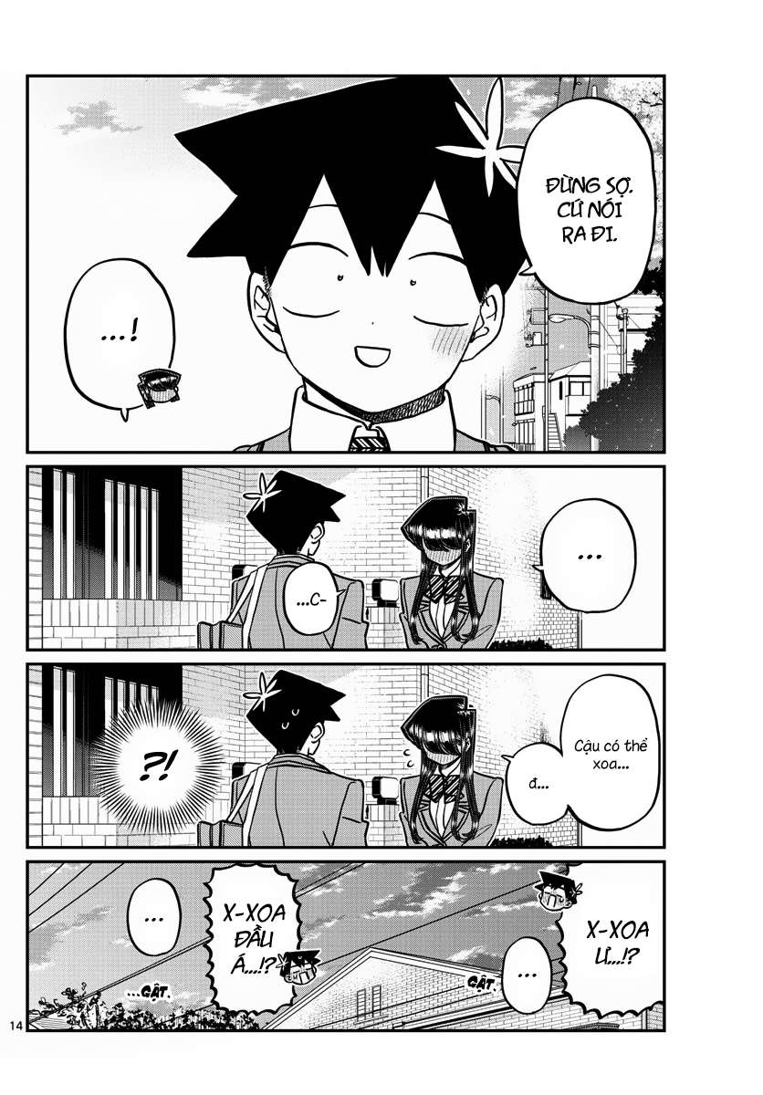 Komi-San Wa Komyushou Desu Chapter 329 - Trang 2