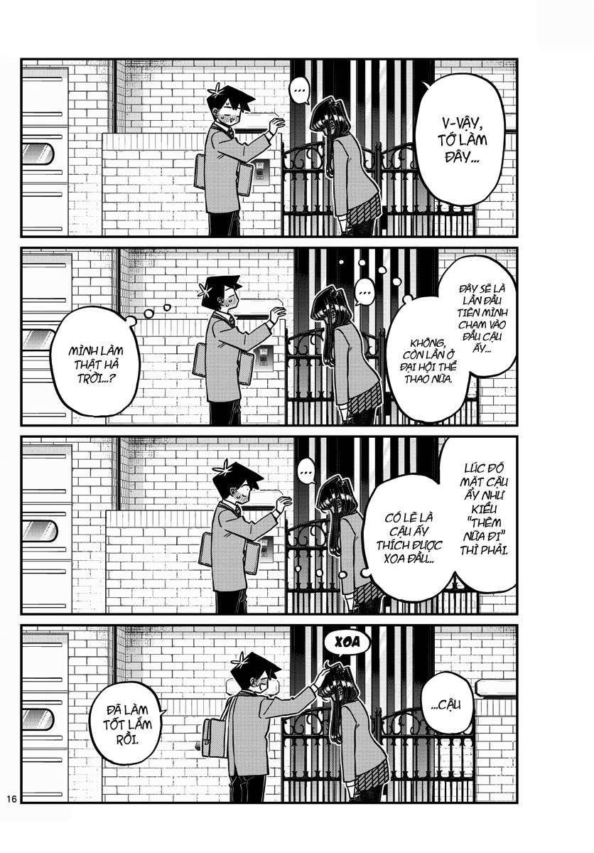 Komi-San Wa Komyushou Desu Chapter 329 - Trang 2