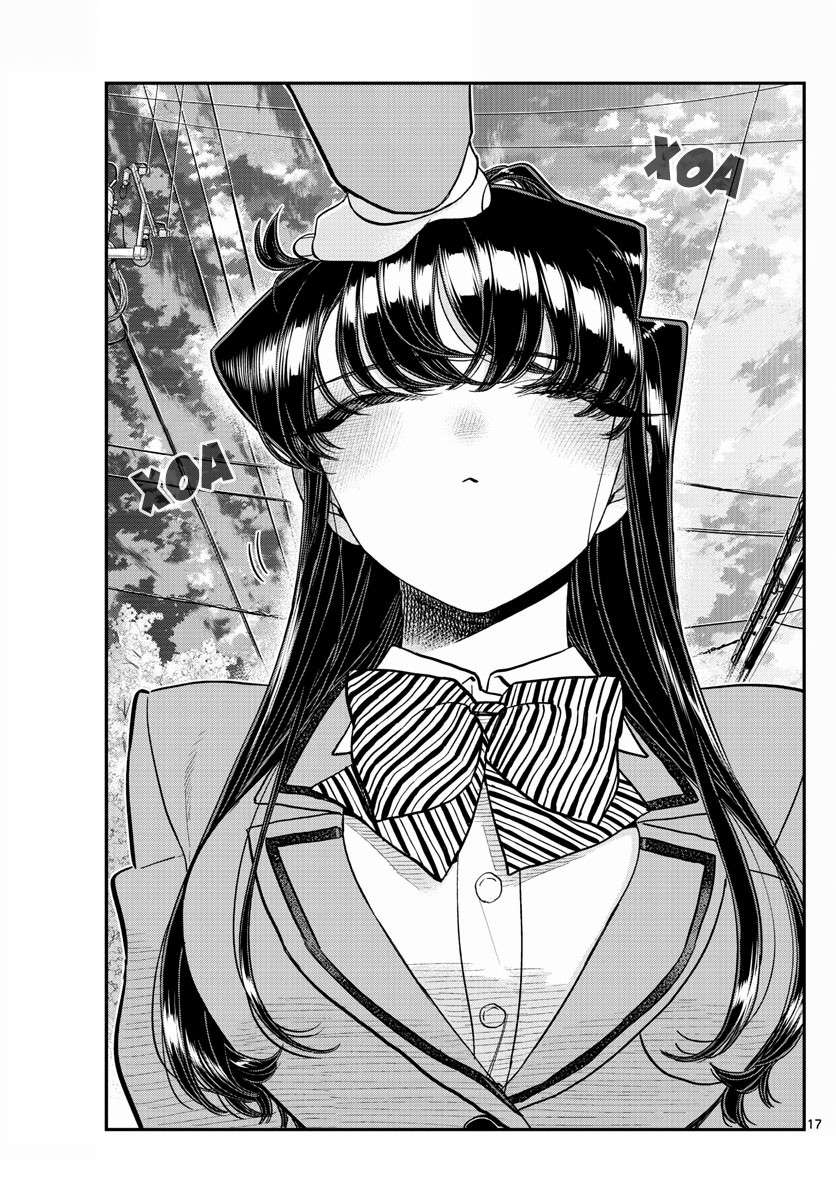 Komi-San Wa Komyushou Desu Chapter 329 - Trang 2