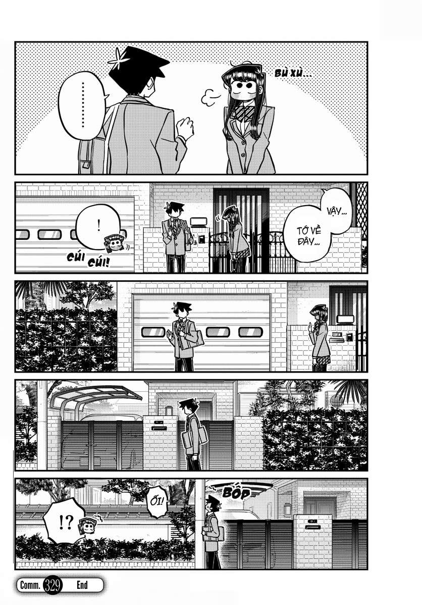 Komi-San Wa Komyushou Desu Chapter 329 - Trang 2