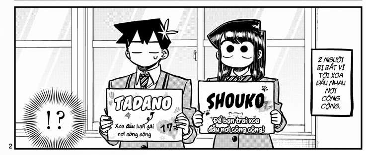 Komi-San Wa Komyushou Desu Chapter 329 - Trang 2