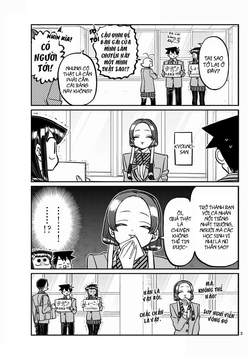 Komi-San Wa Komyushou Desu Chapter 329 - Trang 2