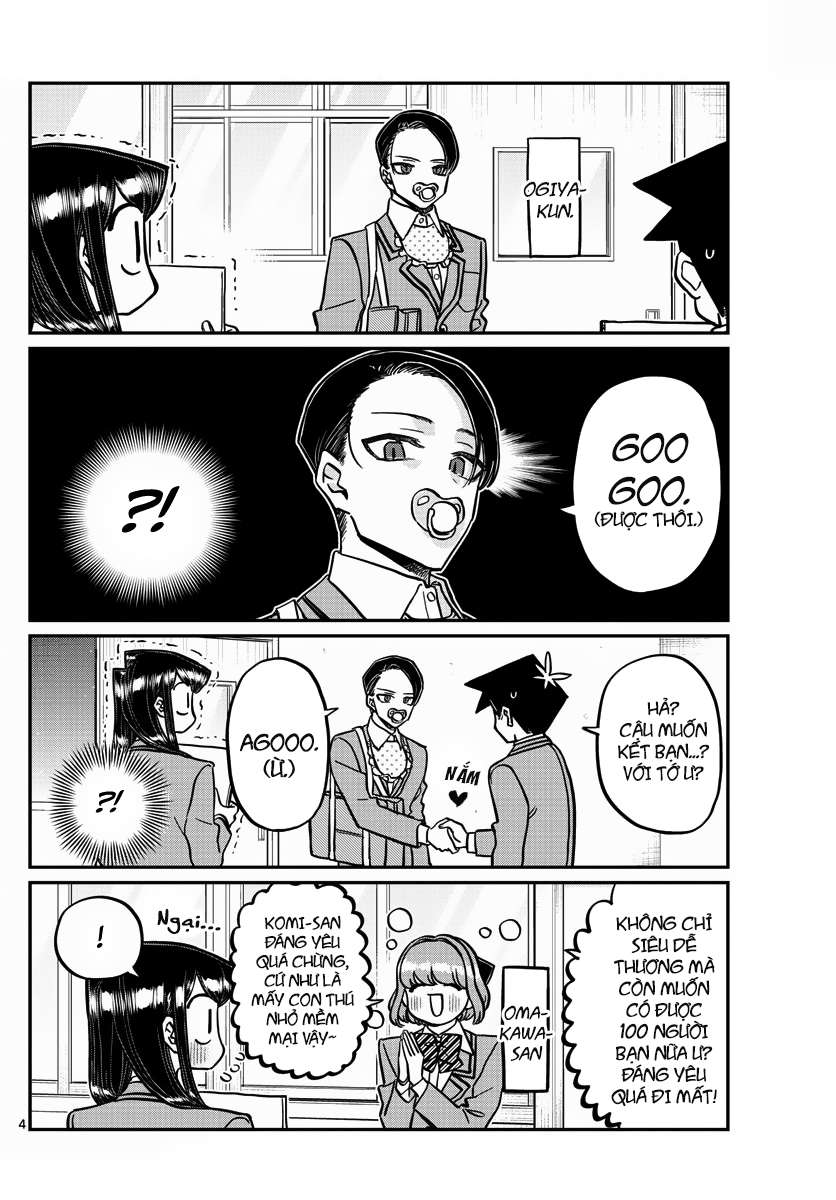 Komi-San Wa Komyushou Desu Chapter 329 - Trang 2