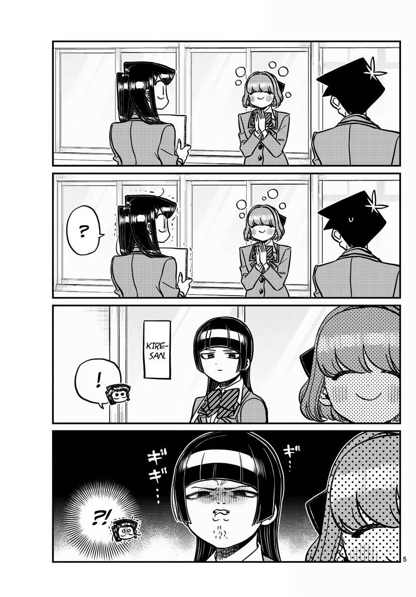 Komi-San Wa Komyushou Desu Chapter 329 - Trang 2