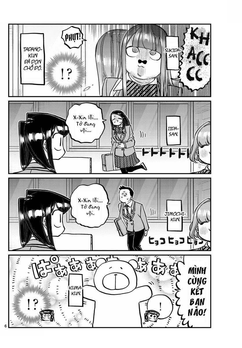 Komi-San Wa Komyushou Desu Chapter 329 - Trang 2