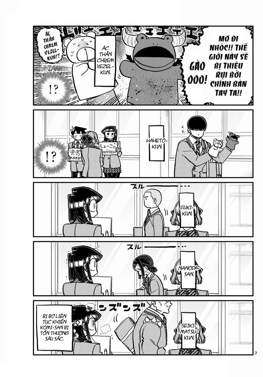 Komi-San Wa Komyushou Desu Chapter 329 - Trang 2