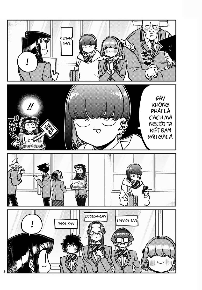 Komi-San Wa Komyushou Desu Chapter 329 - Trang 2