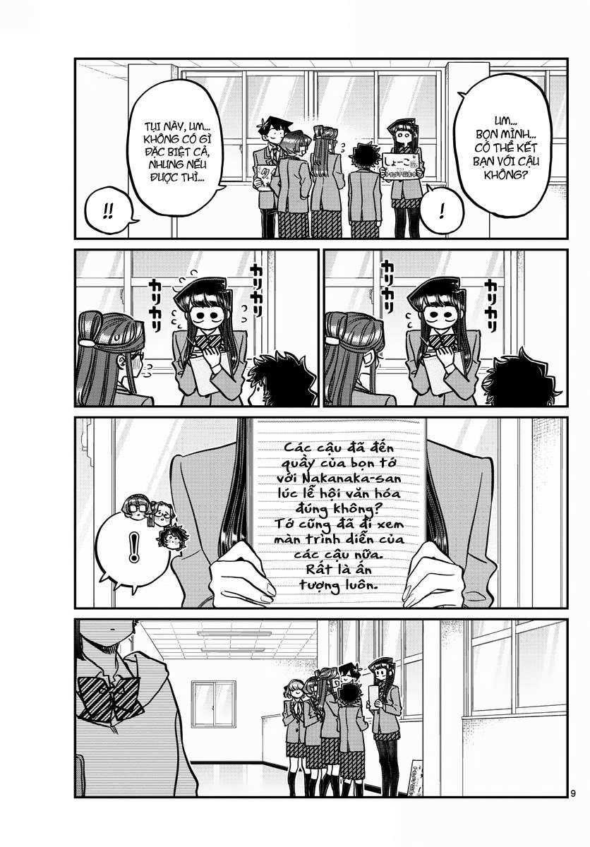 Komi-San Wa Komyushou Desu Chapter 329 - Trang 2