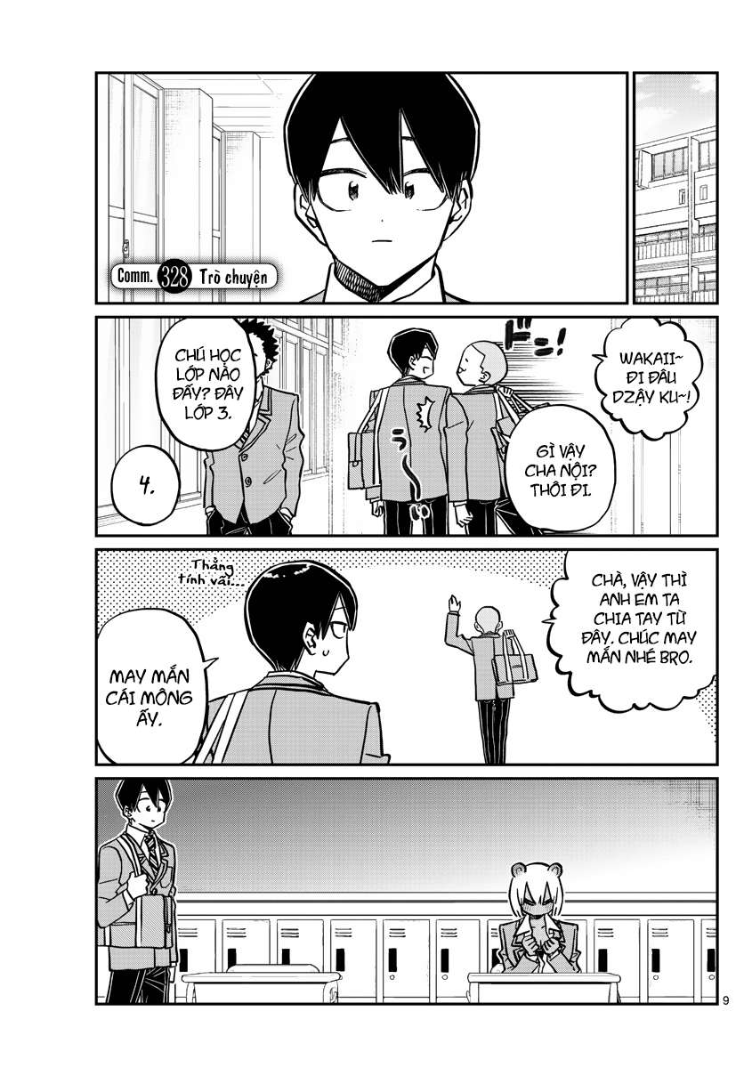 Komi-San Wa Komyushou Desu Chapter 328 - Trang 2