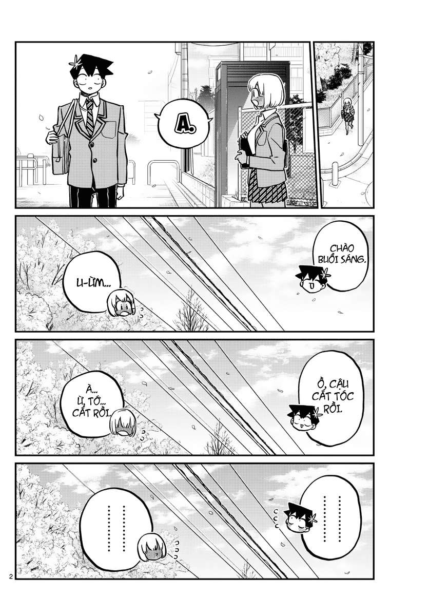 Komi-San Wa Komyushou Desu Chapter 327 - Trang 2